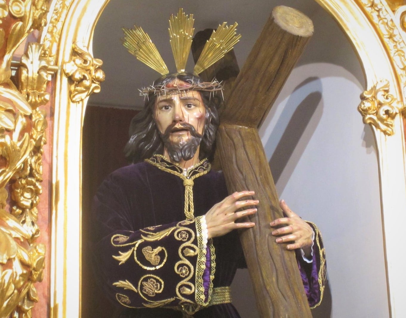 FESTIVIDAD DE LA EXALTACIÓN DE LA SANTA CRUZ. FOGATA O VELÁ DEL CRISTO