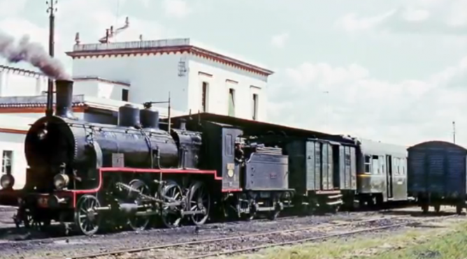 “EL MARCHENILLA”, UN TREN PARA EL RECUERDO