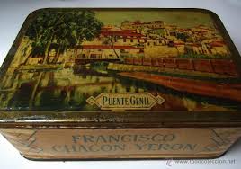 UNA COLECCIÓN DE LATAS DE DULCE DE MEMBRILLO