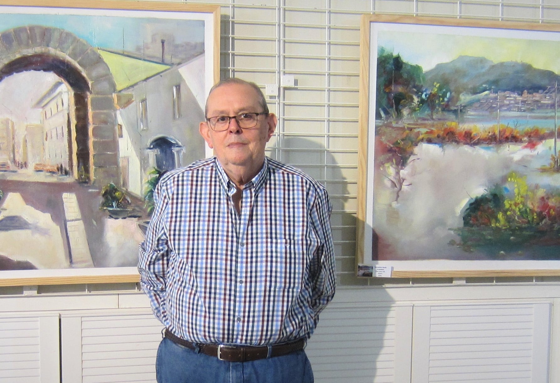 “MAR Y TIERRA”, EXPOSICIÓN EN MONTIJO DE PEDRO CASTAÑO GALLARDO