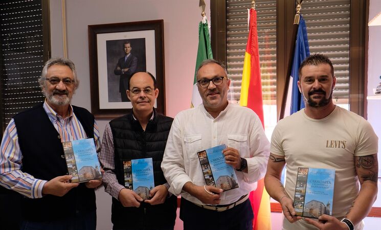 DOS CRONISTAS OFICIALES EXTREMEÑOS ANALIZAN EN UN LIBRO EL ENTORNO ARQUEOLÓGICO DE CARMONITA