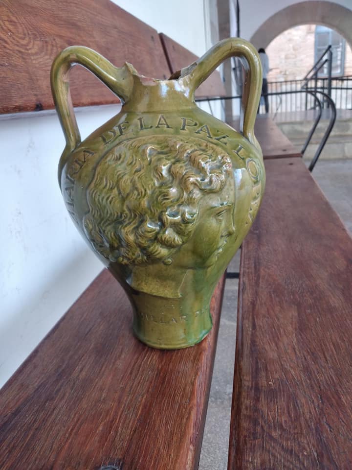 LA ALFARERIA DE PEPE GARAY Y MARÍA DE LA PAZ LÓPEZ.