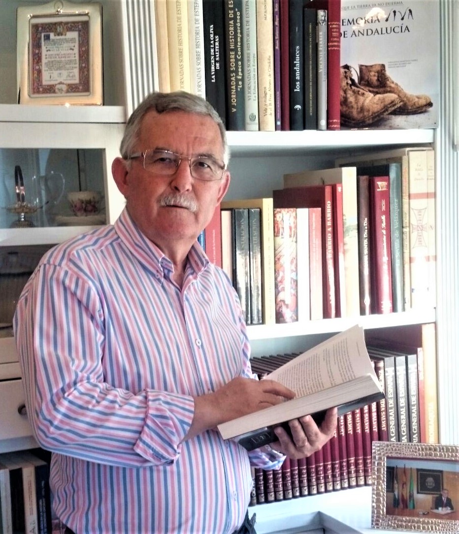 EL CRONISTA OFICIAL JOSÉ ANTONIO FILTER ES NOMBRADO ACADÉMICO DE LA REAL ACADEMIA DE CIENCIAS, BELLAS LETRAS Y NOBLES ARTES DE CÓRDOBA