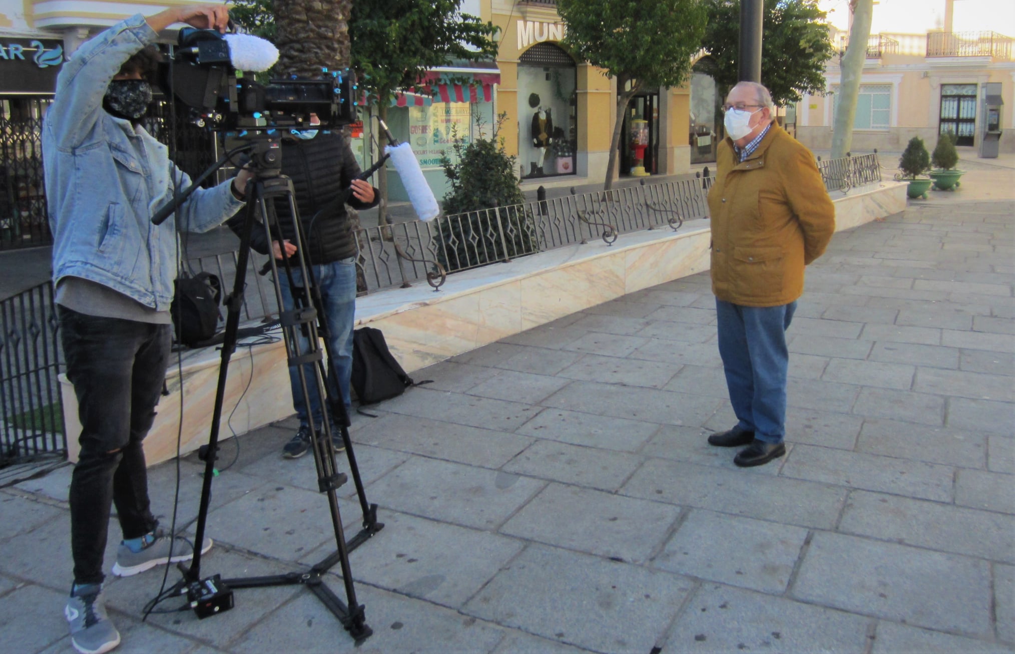 PROMOCIONANDO LA HOSTELERÍA DE MONTIJO.