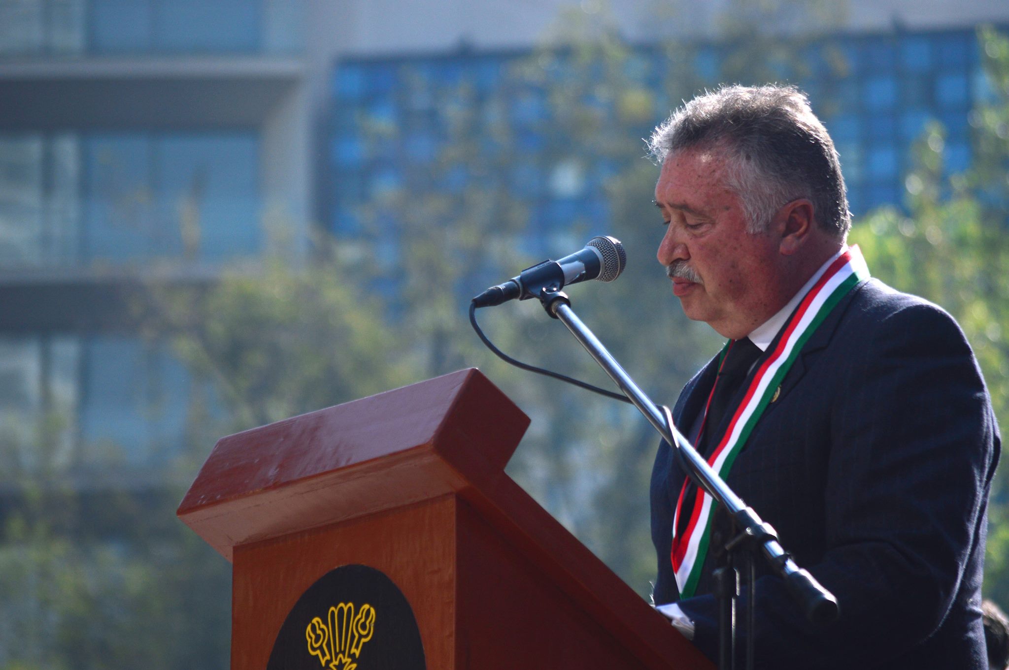 HOMENAJE EN MÉXICO A DON XAVIER MINA. HACE UN AÑO