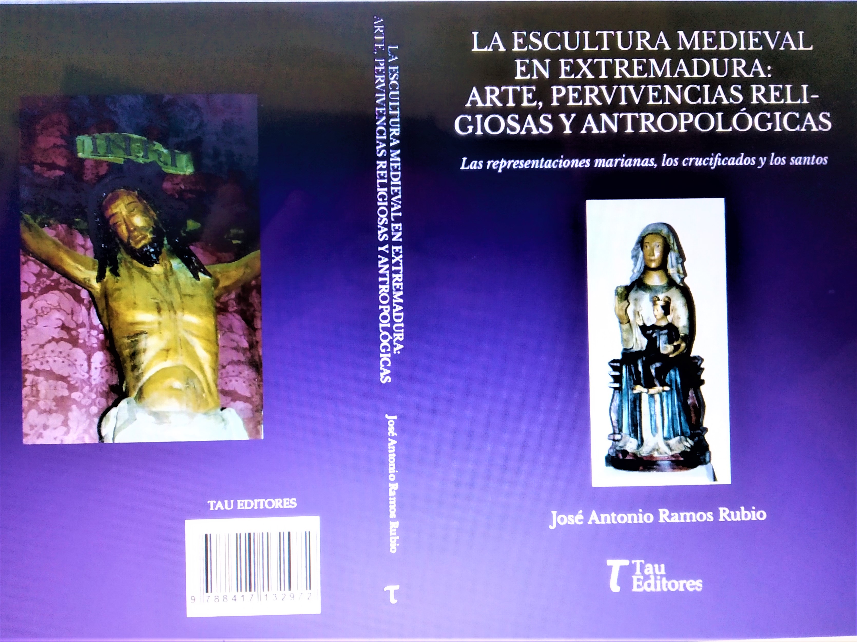 RAMOS RUBIO PRESENTA UNA OBRA COMPLETISIMA DE EXTREMADURA EN LA EDAD MEDIA