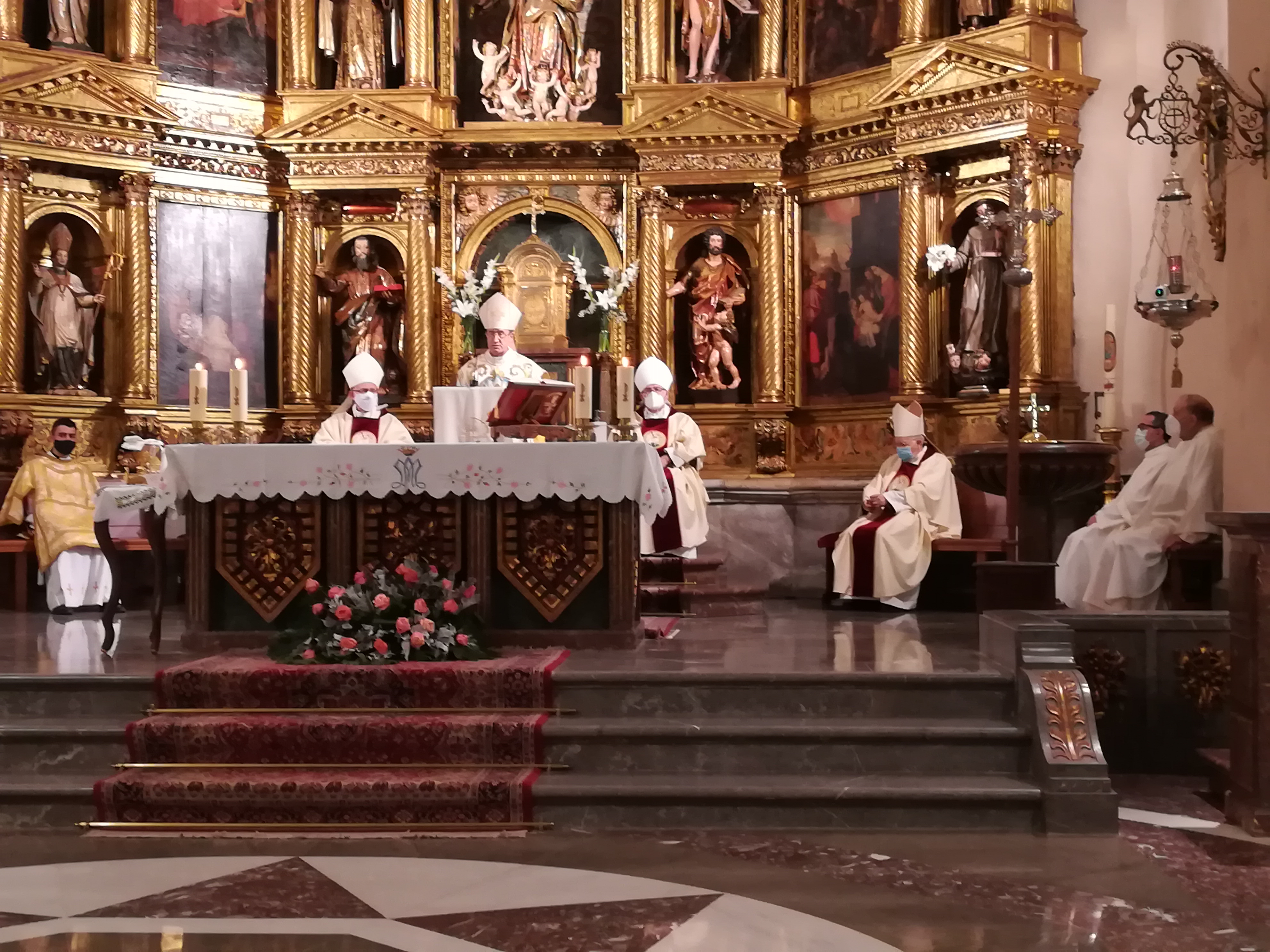 CLAUSURA DEL AÑO JUBILAR DEL VENERABLE ÁNGEL RIESCO CARBAJO