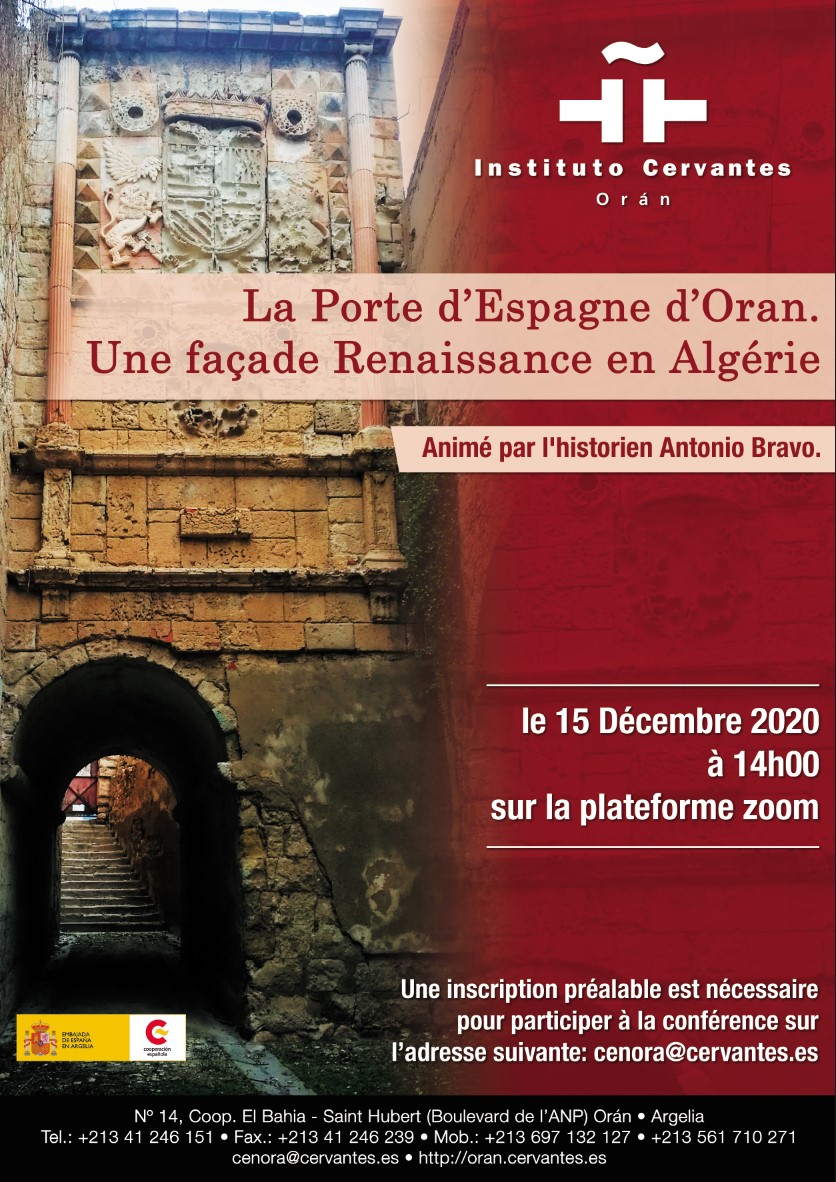 EL PATRIMONIO DE ORAN Y EL INSTITUTO CERVANTES
