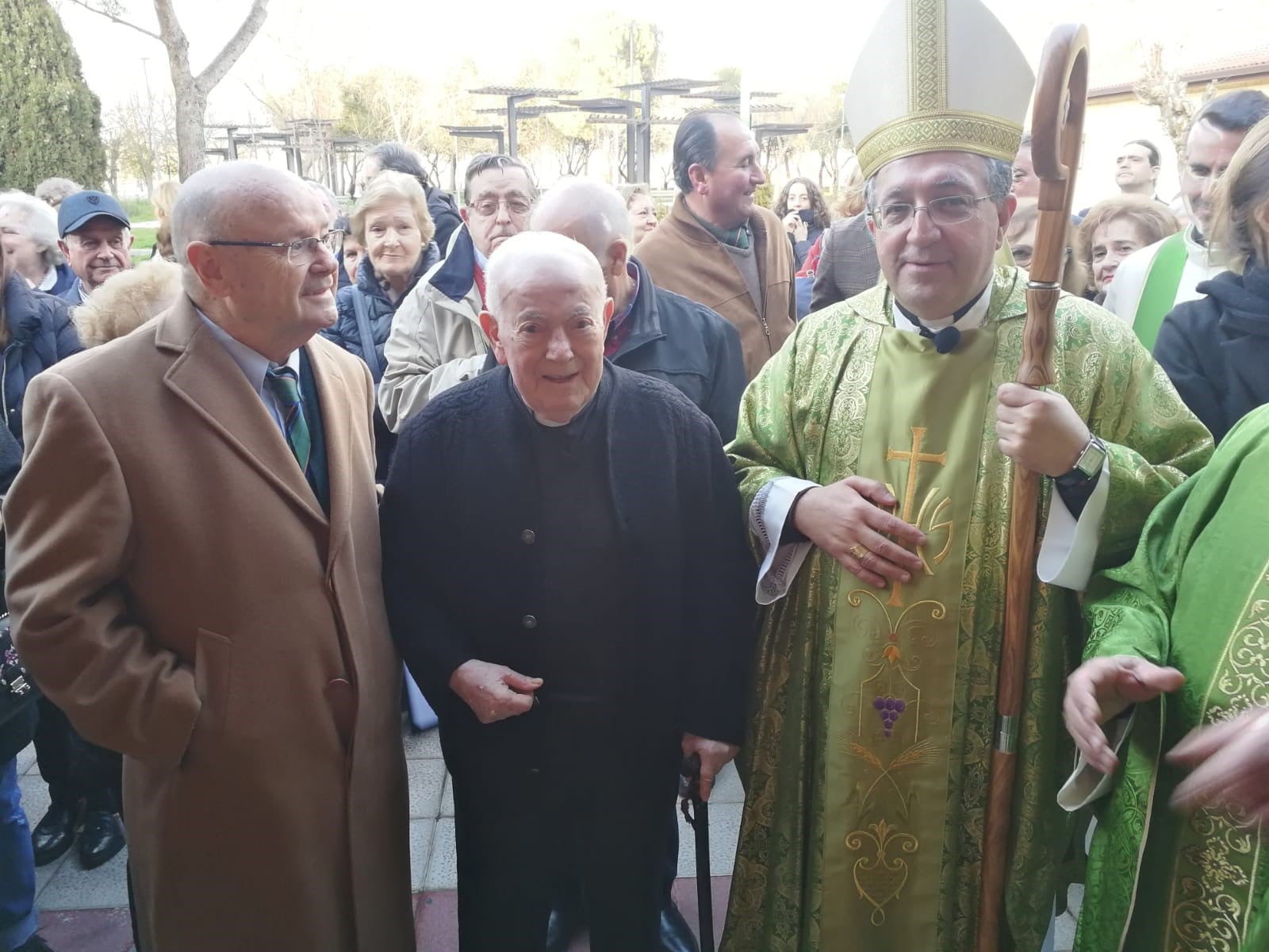 PREGÓN DE NAVIDAD EN GETAFE (MADRID) Y FESTIVIDAD DE LA MADRE MARAVILLAS