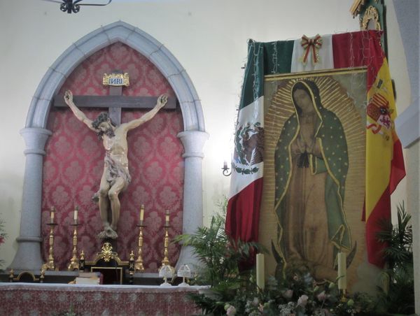 FESTIVIDAD DE LA VIRGEN DE GUADALUPE DE MÉXICO.