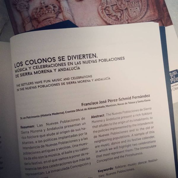 LOS COLONOS SE DIVIERTEN