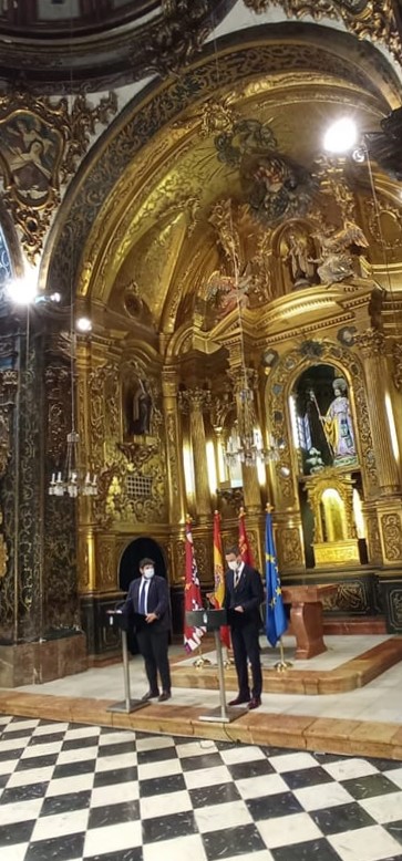 ADQUISICIÓN DEL VIEJO CONVENTO DE LAS MM.CC. DESCALZAS