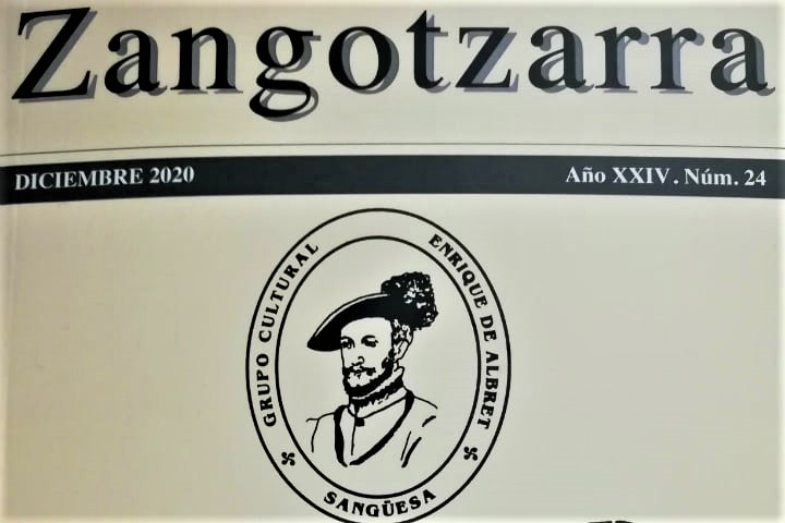 IÑAKI GARRIDO YEROBI EN LA REVISTA ZANGOTZARRA