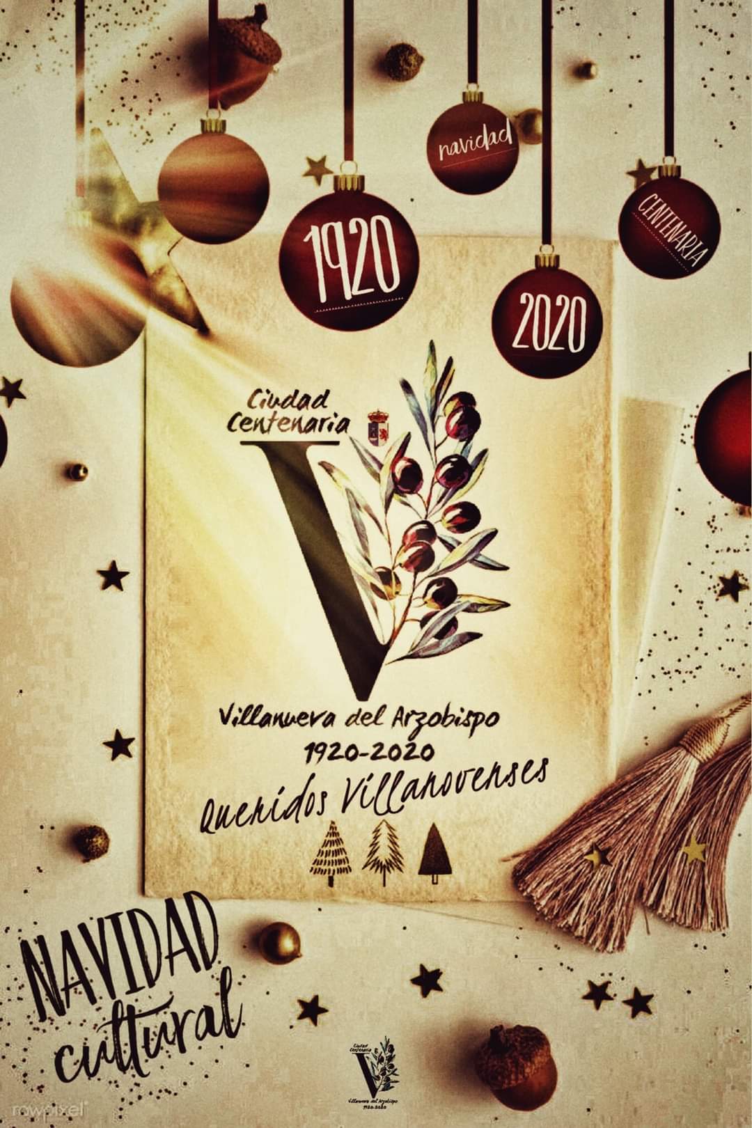 INTENSA PROGRAMACIÓN «VILLANUEVA ABRE SUS PUERTAS A LA NAVIDAD, 2020, VÍVELA»