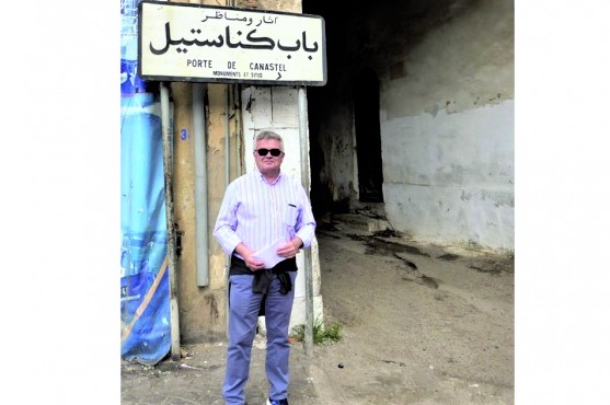 “LE ÀTRIMOINE STOPPE LA DÉSHUMANISATIÓN DES VILLES”