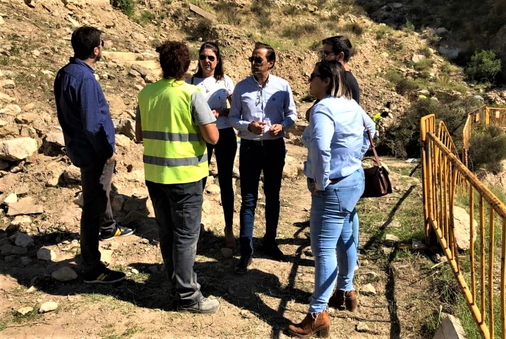 SUBVENCIÓN DEL MINISTERIO DE TRANSPORTES, MOVILIDAD Y AYUDA URBANA AL AYUNTAMIENTO DE ULEA PARA EL YACIMIENTO ARQUEOLÓGICO TARDO ROMANO DEL SALTO DE LA NOVIA