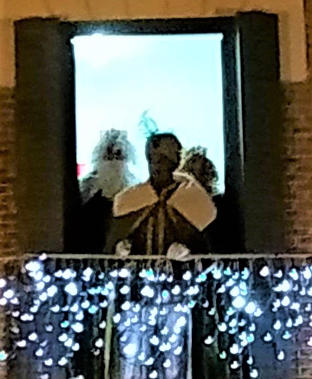 LOS REYES MAGOS EN PARACUELLOS DEL JARAMA (MADRID)