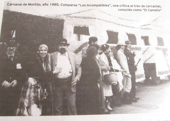 CARNAVAL SIN CORONAVIRUS. “LOS INCOMPATIBLES”.