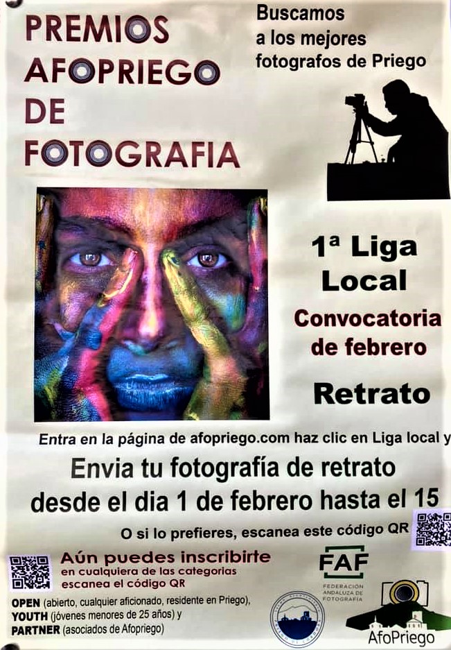 RETRATOS, MONUMENTOS, PAISAJES Y NATURALEZA EN AFOPRIEGO