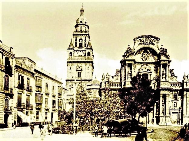 ASESINATO EN LA CATEDRAL DE MURCIA. EL TEMPLO TUVO QUE SER ‘REBENDECIDO’ TRAS CONVERTIRSE EN ESCENARIO DE UN CRIMEN.