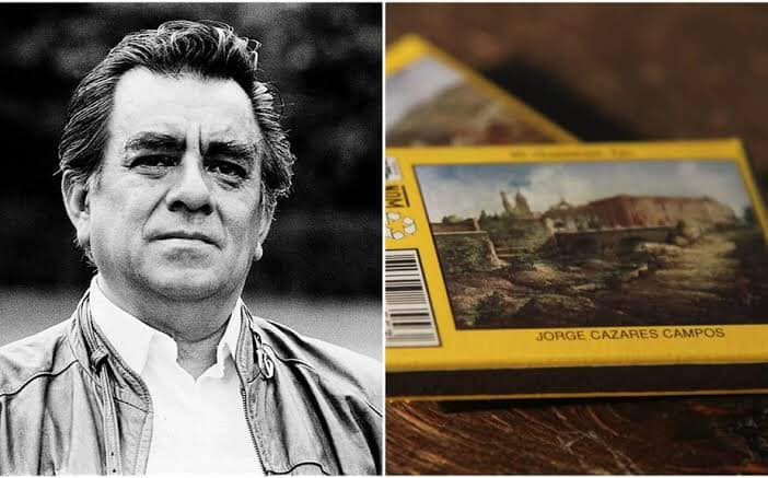 MURIO JORGE CAZARES CAMPOS, EL PINTOR DE LAS CAJAS DE CERILLAS