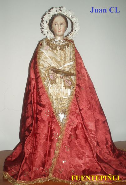 SALUDO FUENTEPIÑELANO-FUENTIDUEÑANO 2592. FIESTA DE LAS AGUEDAS.