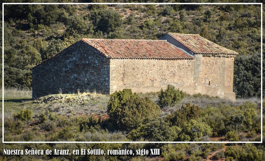 LA IGLESIA ROMÁNICA DE NUESTRA SEÑORA DE ARANZ