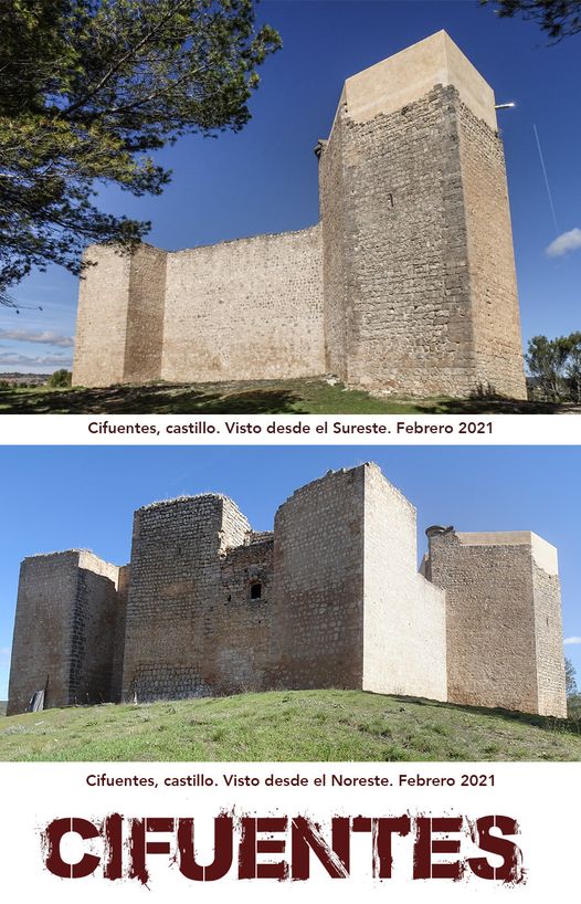 CASTILLO DE CIFUENTES (GUADALAJARA)