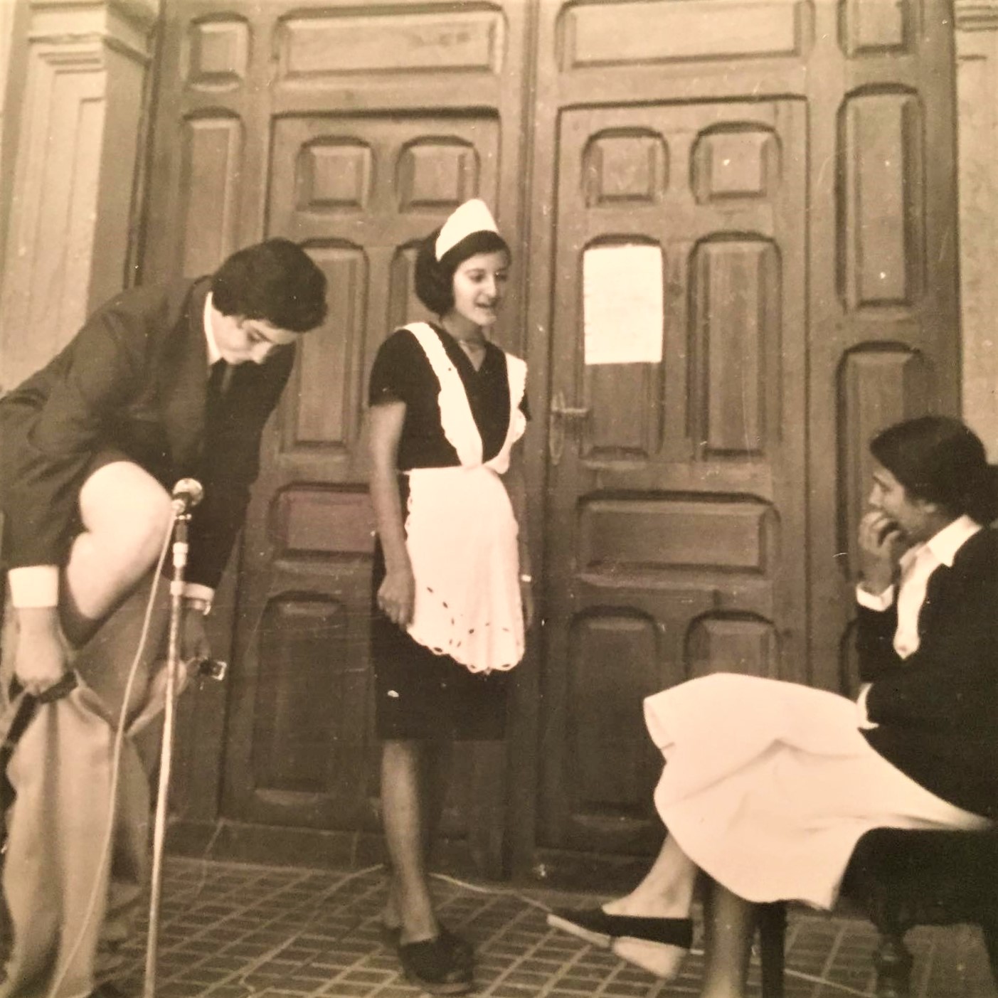 EL TEATRO DE LOS SETENTA EN MALANQUILLA (ZARAGOZA)