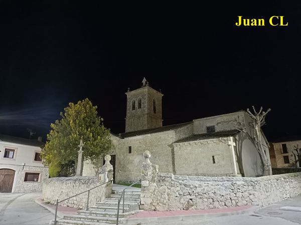SALUDO FUENTEPIELANO 2604. ASALTO A LA IGLESIA PARROQUIAL