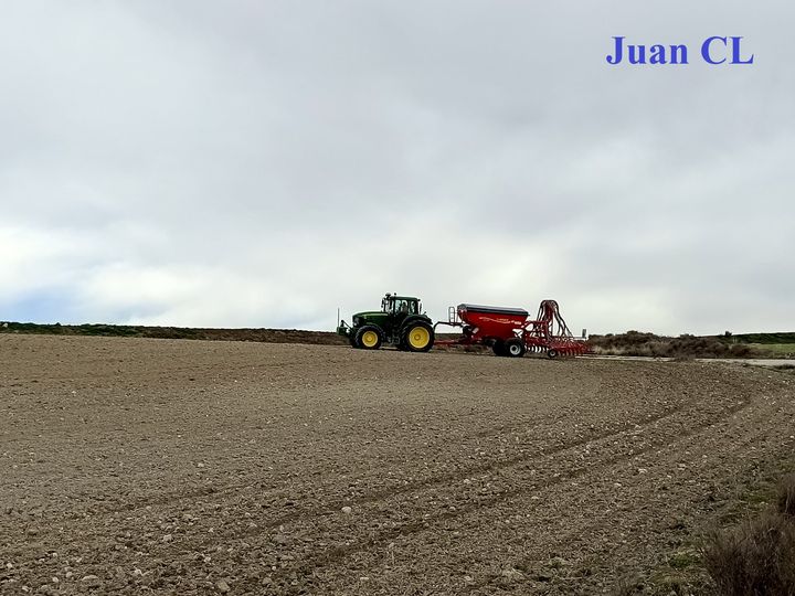 SALUDO FUENTEPIELANO 2608, LA  SIEMBRA DEL CEREAL TOCA A SU FIN