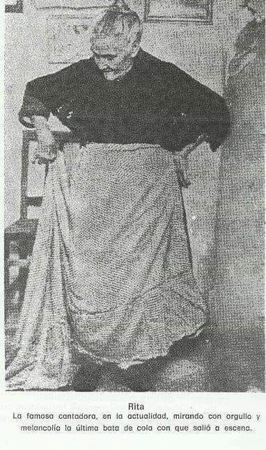 LA FAMOSA RITA LA CANTAORA