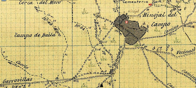 HINOJAL DEL CAMPO EN 1899