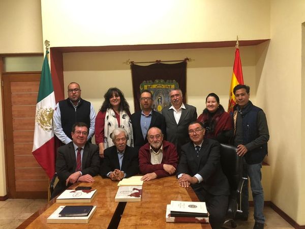 PRODUCTIVA GIRA DE TRABAJO HACE DOS AÑOS