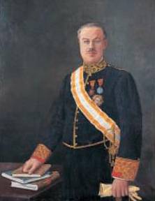 HIJOS ADOPTIVOS EN VILLANUEVA DEL ARZOBISPO (IV) D. RAFAEL BENJUMEA Y BURÍN –CONDE DE GUADALHORCE