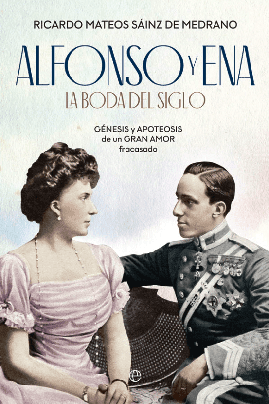 RICARDO MATEOS SÁINZ DE MEDRANO PRESENTA EN BARCELONA SU LIBRO ALFONSO Y ENA. LA BODA DEL SIGLO.