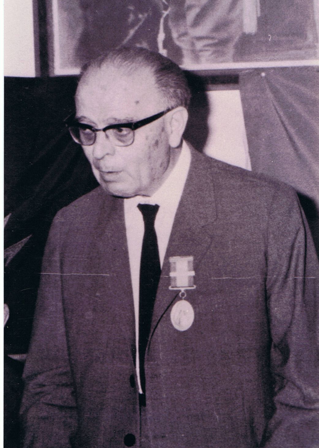 VILLANUEVA DEL ARZOBISPO. HIJOS ADOPTIVOS VII. D. SILVESTRE SANCHEZ CÁTEDRA