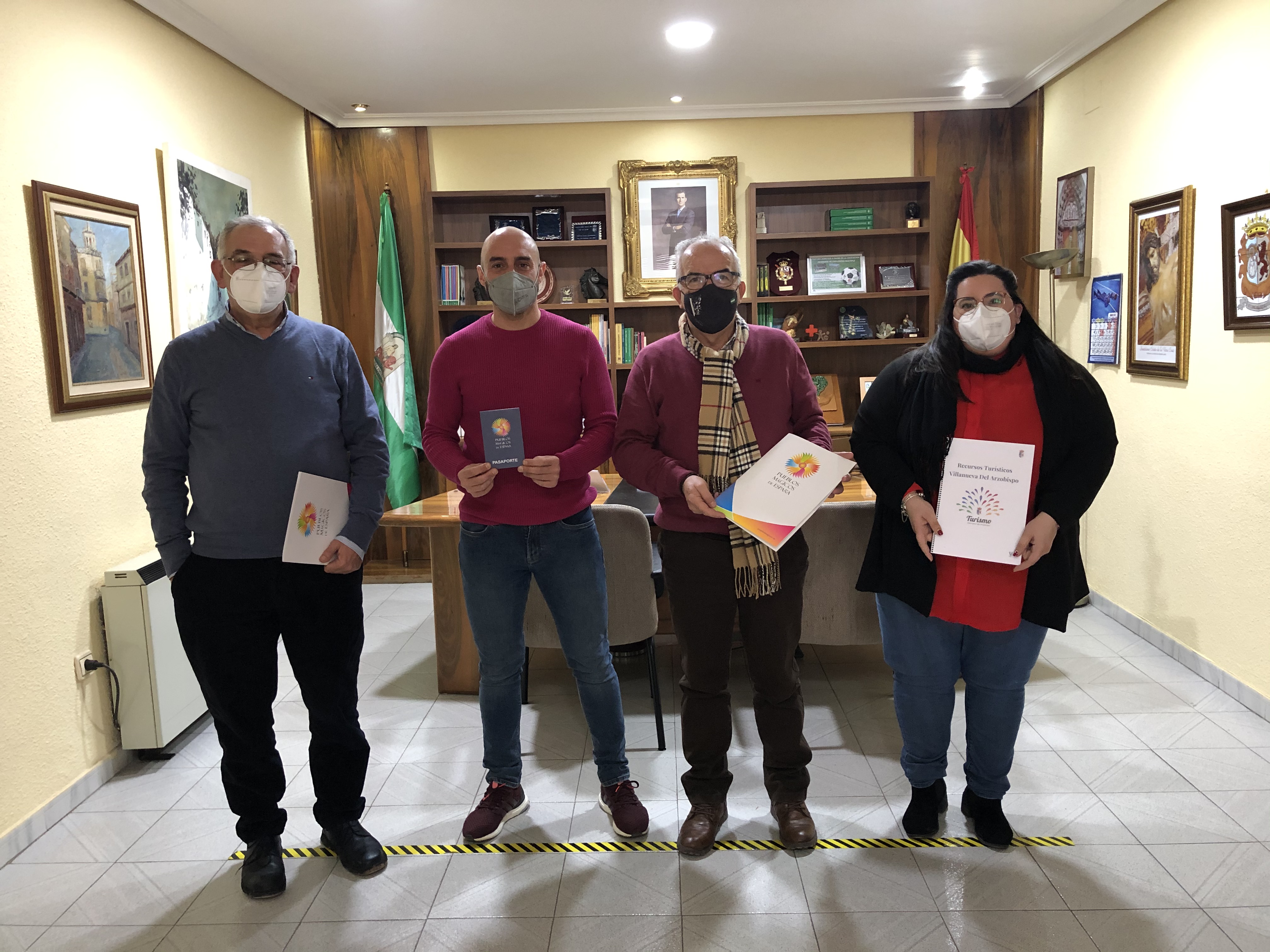 VILLANUEVA DEL ARZOBISPO FORMA PARTE DE LA RED DE  “PUEBLOS MÁGICOS”