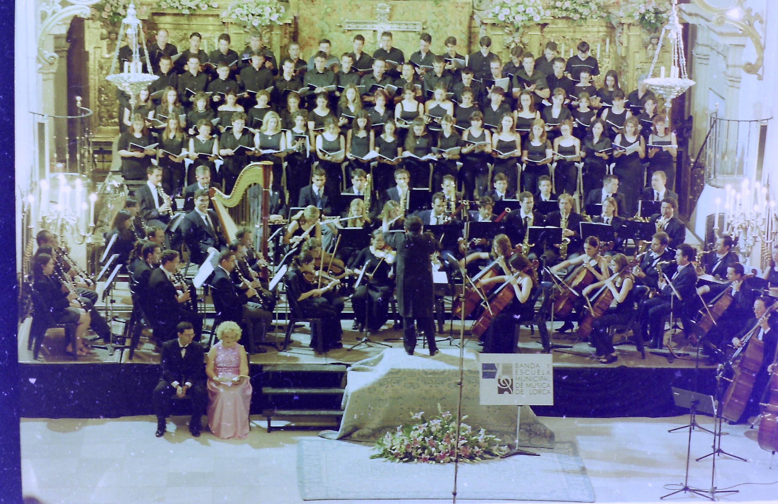 MISA DE REQUIEM DE GABRIEL FAURÉ EN LA IGLESIA DE SAN FRANCISCO DE LORCA, DIRIGIDA POR FRANCISCO HERNÁNDEZ GUIRADO