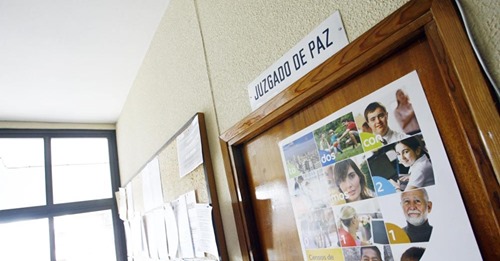 SALUDO FUENTEPIÑELANO-FUENTEDUEÑANO 2613. EL JUEZ DE PAZ