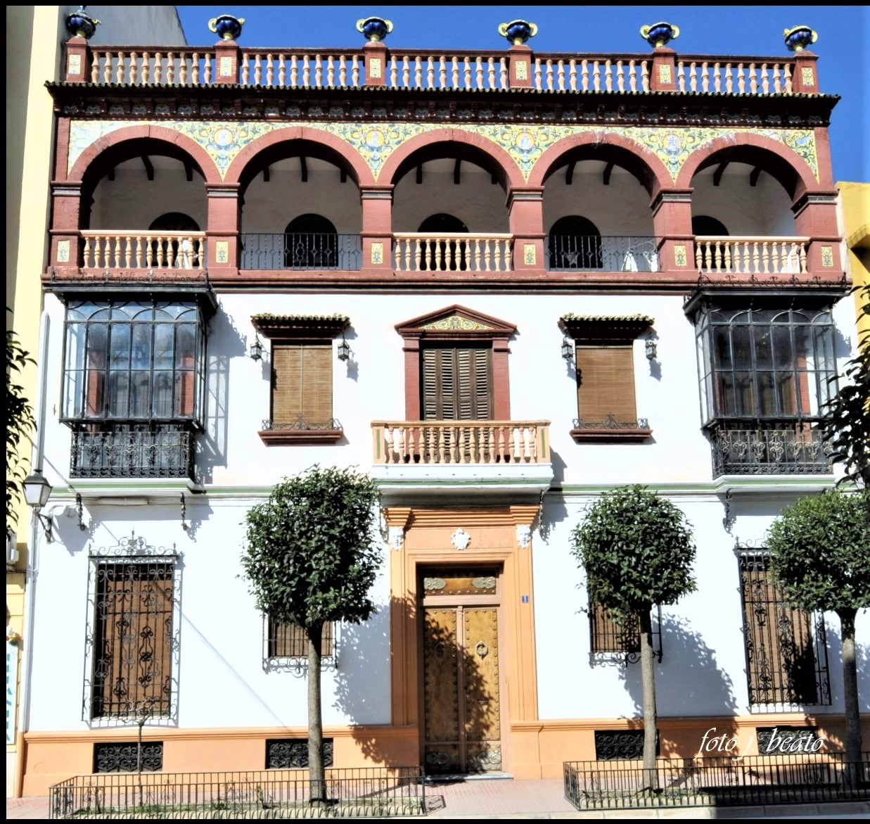 MANUEL LOPEZ RAMIREZ “LA MORENA”, ALCALAINO. SU OBRA EN VILLANUEVA DEL ARZOBISPO (I)