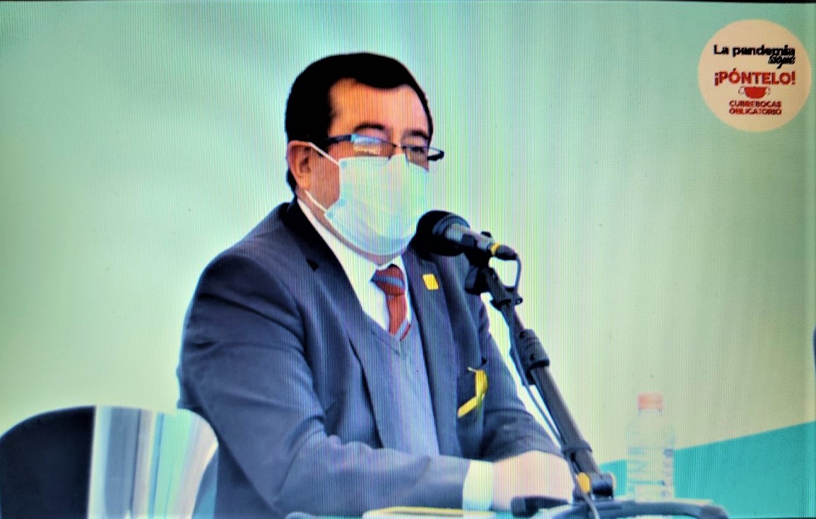 PRESENTACIÓN DEL NUEVO MUSEO DE PALACIO DE GOBIERNO POR EL GOBERNADOR ALEJANDRO TELLO