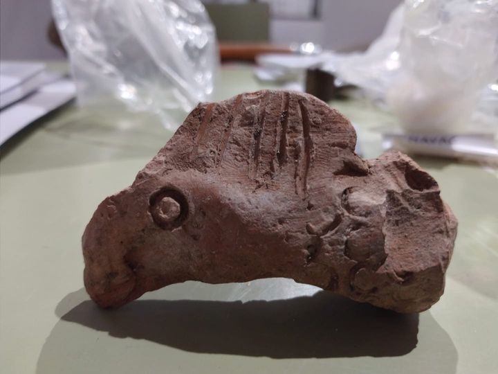 PIEZA ROMANA DE CERÁMICA