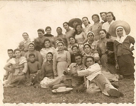 MUJERES JORNALERAS