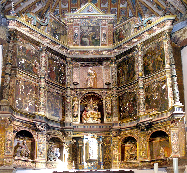 LECTURAS DE PATRIMONIO: EL RETABLO DE PELEGRINA