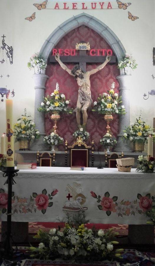 FELIZ PASCUA DE RESURRECCIÓN