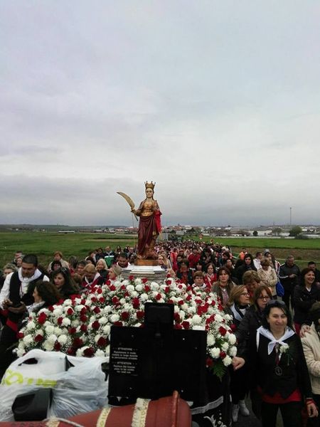 60 AÑOS DE LA ROMERIA DE SANTA QUITERIA (1961-2021).OTRO AÑO QUE NO PODRÁ SER.