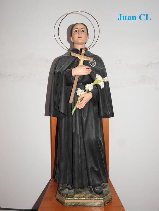SALUDO FUENTEPIÑELANO 2658 . SANTA GEMMA GALGANI