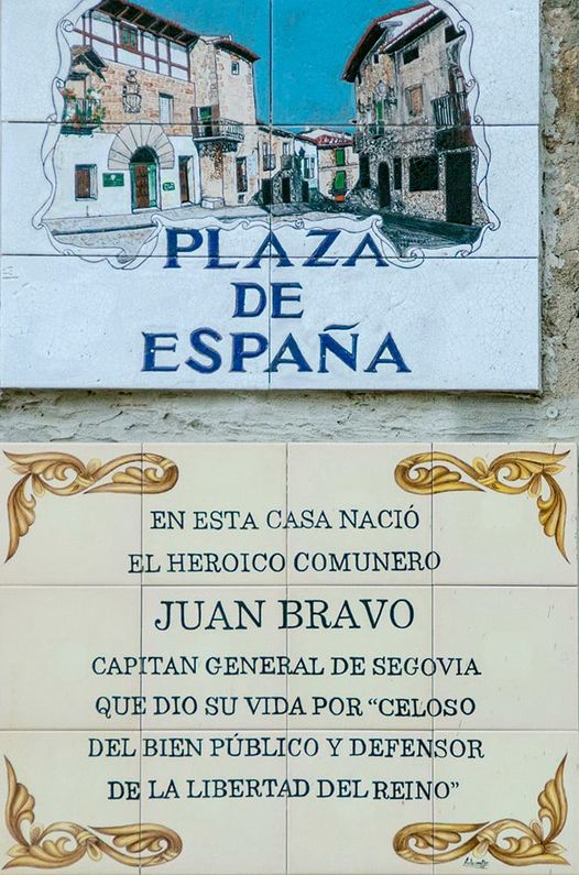 JUAN BRAVO. CAPITAN GENERAL DE SEGOVIA