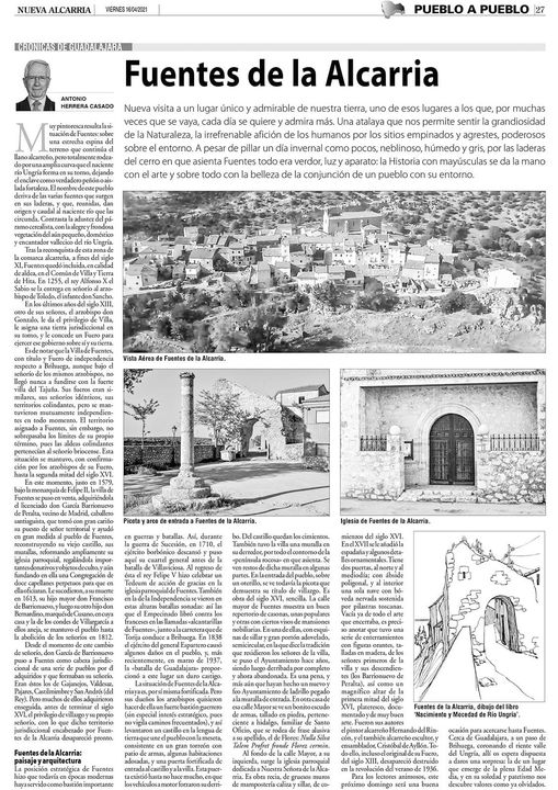 FUENTES DE LA ALCARRIA